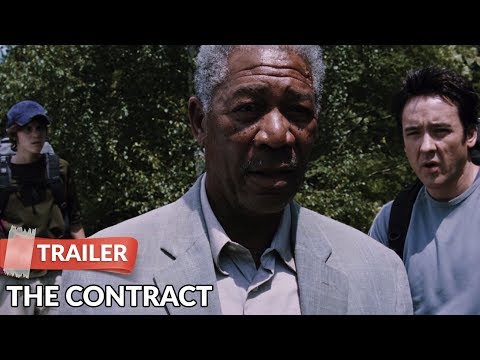 The Contract — bande-annonce en anglais du film de 2006 avec Morgan Freeman et John Cusack, TrailerHome. DVD édition britannique.