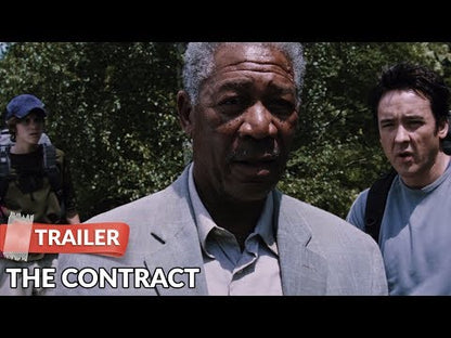 The Contract — bande-annonce en anglais du film de 2006 avec Morgan Freeman et John Cusack, TrailerHome. DVD édition britannique.