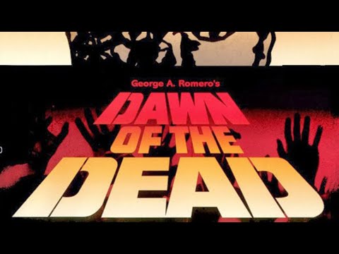 Bande-annonce originale en anglais de Dawn of the Dead / Zombie (1978), George A. Romero ; archive Horror Land Trailers. Aperçu du film, montage exact de l’édition DVD non garanti.