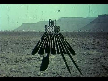 Fort Saganne (1984), film d’Alain Corneau avec Gérard Depardieu, bande-annonce.