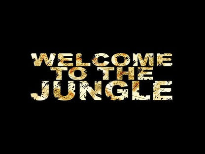 Bande-annonce en anglais du film d’horreur Welcome to the Jungle (2007), Jonathan Hensleigh ; archive Surreal Cinema. Montage non censuré du DVD non garanti par cet aperçu.