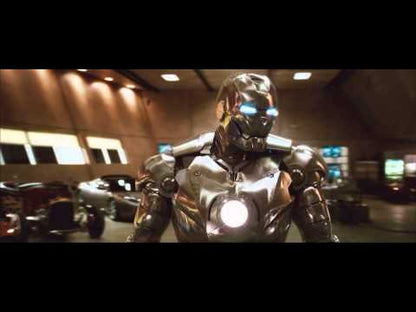 Iron Man (2008), Jon Favreau et Robert Downey Jr. — bande-annonce VF d’archive publiée par la chaîne Marvel Fr ; aperçu du film.
