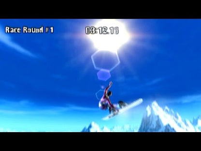 SSX On Tour – PS2 – CD seul sans boîtier – Sports extrêmes – Vidéo de présentation