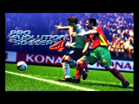 Pro Evolution Soccer 4 – PES 4 PS2 – Jeu de Football – PlayStation 2 – Konami – PAL FR – Vidéo de présentation