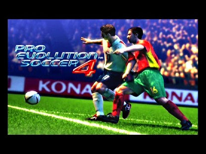 Pro Evolution Soccer 4 – PES 4 PS2 – Jeu de Football – PlayStation 2 – Konami – PAL FR – Vidéo de présentation