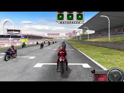 Motoracer 3 – Jeu PC CD-ROM | DSI / Delphine Software | Course Moto | Version Française — présentation PC
