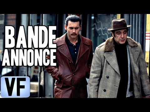 Donnie Brasco (1997), Al Pacino et Johnny Depp, bande-annonce française du film.