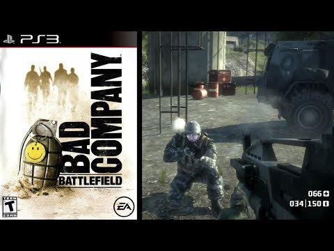 Battlefield: Bad Company – Édition Platinum – Jeu PS3 – FPS Multijoueur – Electronic Arts / DICE – PEGI 16 – Version Française – Vidéo de présentation PS3