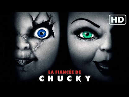 La Fiancée de Chucky / Bride of Chucky (1998), Jennifer Tilly et Brad Dourif : bande-annonce française d’archive.