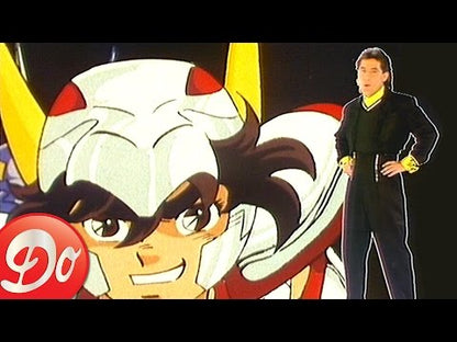 Saint Seiya : Les Chevaliers du Zodiaque volume 3 — clip officiel du générique français de Bernard Minet, avec images de la série classique, Génération Club Do (3 min 32). Aperçu représentatif, non épisode.