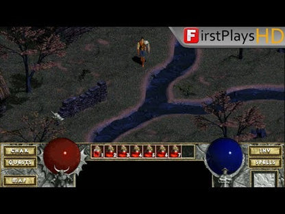 Diablo PC Jeux N°32 Mai 2000 Jeu PC CD-ROM Complet Version Française Occasion — présentation PC