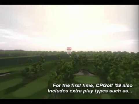 Golf 2009 – Jeu PC CD-ROM Occasion – Simulation de Golf Réaliste – CustomPlay – Windows — présentation PC