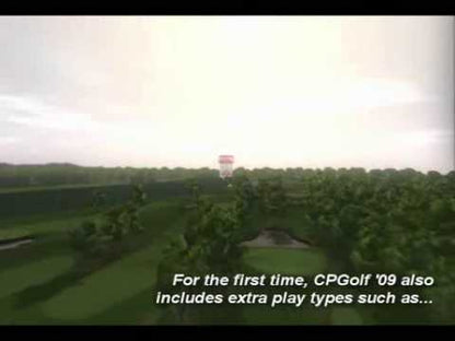 Golf 2009 – Jeu PC CD-ROM Occasion – Simulation de Golf Réaliste – CustomPlay – Windows — présentation PC