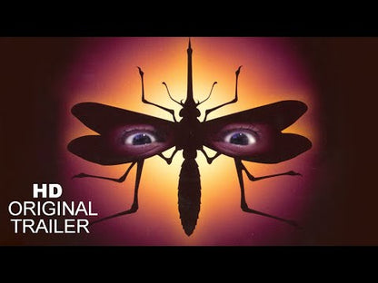 Mosquito (1995), Gary Jones et Gunnar Hansen : bande-annonce originale anglaise publiée sur la chaîne Gary Jones. La restauration de cette vidéo ne décrit pas la qualité du DVD vendu.