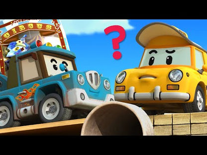 Robocar Poli : Au cirque ! — aperçu officiel en français consacré au spectacle de cirque, compilation de 19 min 53, Robocar POLI télé