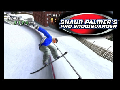 Shaun Palmer’s Pro Snowboarder – PS2 – CD seul sans boîtier – Snowboard – Vidéo de présentation