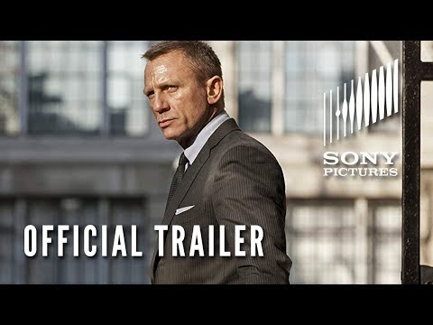 Bande-annonce officielle de Skyfall (2012), Daniel Craig — anglais, Sony Pictures Entertainment
