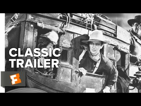 Stagecoach / La Chevauchée fantastique (1939), John Ford — bande-annonce anglaise, Rotten Tomatoes Classic Trailers.