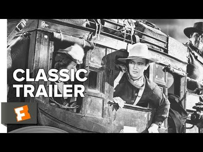 Stagecoach / La Chevauchée fantastique (1939), John Ford — bande-annonce anglaise, Rotten Tomatoes Classic Trailers.