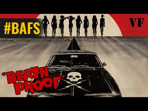 Boulevard de la Mort (Death Proof, 2007) — bande-annonce VF, archive #BAFS - Old School. Film de Quentin Tarantino avec Kurt Russell et Rosario Dawson.