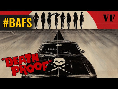 Boulevard de la Mort (Death Proof, 2007) — bande-annonce VF, archive #BAFS - Old School. Film de Quentin Tarantino avec Kurt Russell et Rosario Dawson.