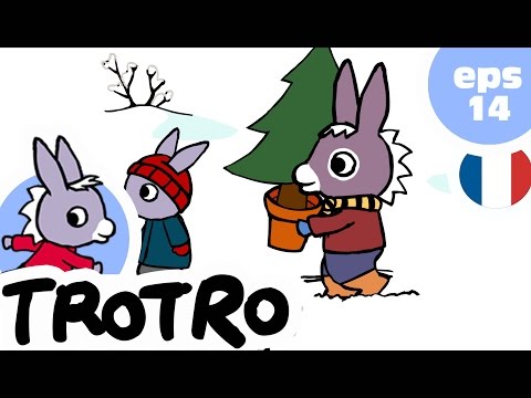 Tes héros — Trotro et le sapin de Noël, épisode 14 indiqué sur le DVD, TROTRO OFFICIEL, 3 min 32.