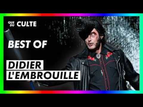 Best-of officiel CANAL+ de Didier l’Embrouille, personnage de De Caunes et Garcia présent dans Nulle Part Ailleurs ; aperçu représentatif de la compilation, 22 min 40.
