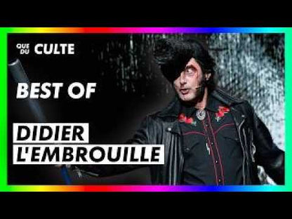 Best-of officiel CANAL+ de Didier l’Embrouille, personnage de De Caunes et Garcia présent dans Nulle Part Ailleurs ; aperçu représentatif de la compilation, 22 min 40.