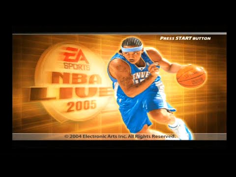 NBA Live 2005 PS2 PlayStation 2 PAL Jeu de Basketball EA Sports Version Française – Vidéo de présentation