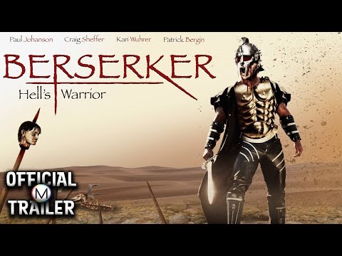 Berserkers : Les Guerriers d’Odin / Berserker: Hell’s Warrior (2004), Paul Johansson, Patrick Bergin et Kari Wuhrer — bande-annonce officielle anglaise, Multicom Entertainment.