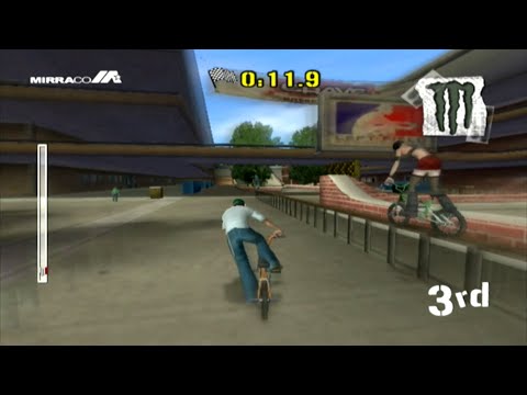Vidéo de présentation — Dave Mirra BMX Challenge Wii Jeu de Sport BMX Course Cascades 505 Games PAL