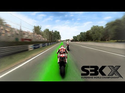 SBK X Superbike World Championship – Jeu PC DVD-ROM | Black Bean | Milestone | Version Française — présentation PC