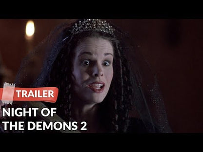 Bande-annonce de Demon’s House 2 / Night of the Demons 2 (1994), Brian Trenchard-Smith, Darin Heames et Robert Jayne — anglais, TrailerHome
