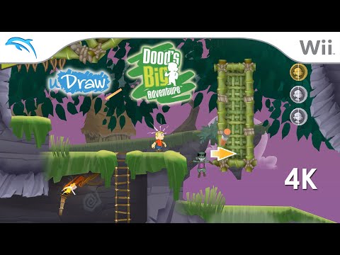 Vidéo de présentation — Dood’s Big Adventure – Jeu Wii – CD seul – Sans boîtier – Version PAL