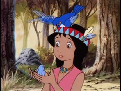 Pocahontas (Jetlag Productions / GoodTimes, 1994) — extrait musical en anglais « Land of Pocahontas », archive TaranWanderer2