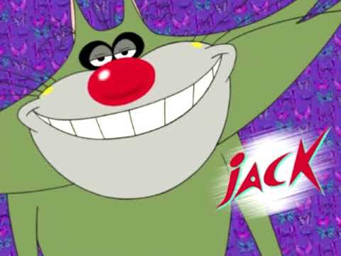 Oggy et les Cafards, générique de la saison 3, aperçu de la série animée du DVD 3.
