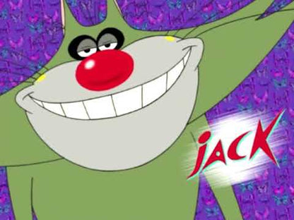 Oggy et les Cafards, générique de la saison 3, aperçu de la série animée du DVD 3.