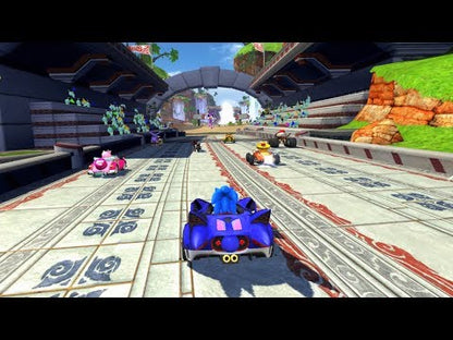 Sonic & SEGA All-Stars Racing – Jeu PC – Course Arcade Multijoueur – Version Française — présentation PC