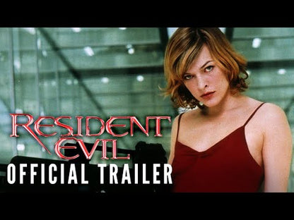 Bande-annonce officielle en anglais du premier Resident Evil (2002), Sony Pictures Entertainment.