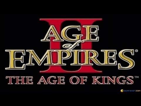 Age of Empires II The Age of Kings Jeu PC CD-ROM Microsoft Disque Uniquement — présentation PC