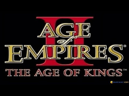 Age of Empires II The Age of Kings Jeu PC CD-ROM Microsoft Disque Uniquement — présentation PC