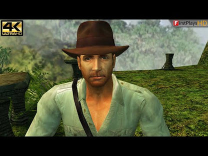 Indiana Jones et le Tombeau de l’Empereur | Jeu PC | CD 2 — présentation PC