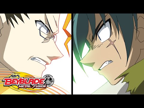 Beyblade Metal Fusion DVD 1 — épisode 3 « L’Ambition de Dark Wolf », correspondant au titre du DVD, en français, BEYBLADE Français - Chaîne Officielle (21 min 09).