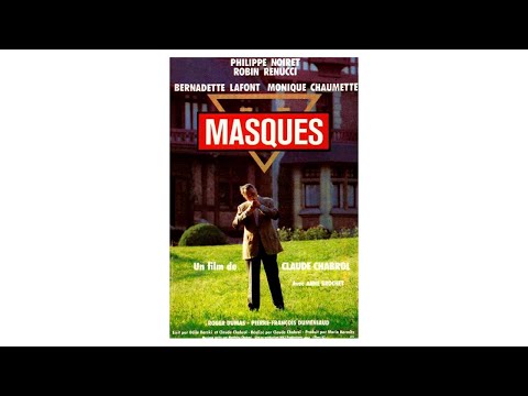 Masques (1987), film de Claude Chabrol avec Philippe Noiret et Robin Renucci, bande-annonce française.