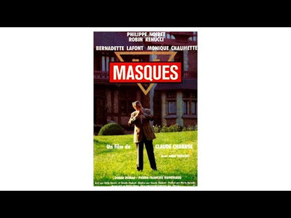 Masques (1987), film de Claude Chabrol avec Philippe Noiret et Robin Renucci, bande-annonce française.