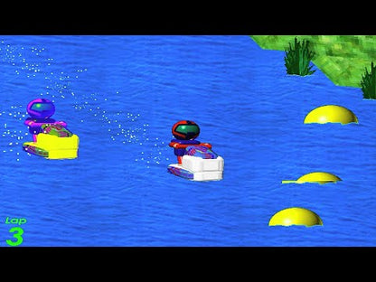 Jetski Speed Demon – Jeu PC CD-ROM Occasion – Course de Jet Ski Arcade – Dynamite – Windows — présentation PC