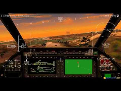 Comanche – Novalogic – Jeu PC Simulation Hélicoptère – Version Complète — présentation PC