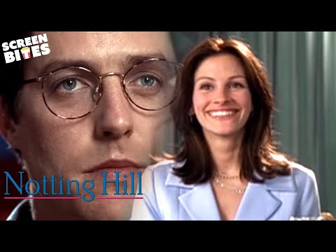 Notting Hill / Coup de foudre à Notting Hill (1999), bande-annonce originale anglaise avec Julia Roberts et Hugh Grant, Screen Bites.
