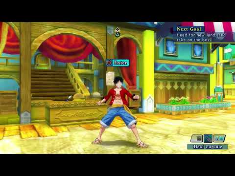 One Piece Unlimited World Red – Jeu PS3 – CD seul – Sans boîtier – Version PAL – Vidéo de présentation PS3