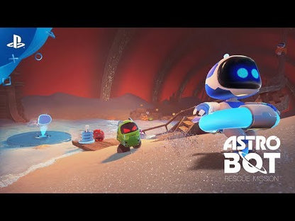Astro Bot Rescue Mission - Jeu PS4 PlayStation VR | Édition Européenne – Vidéo du jeu